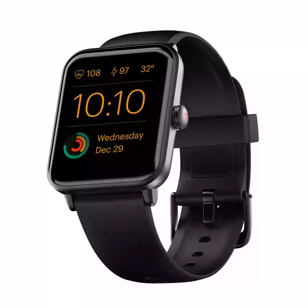 [New User] Noise ColorFit Pro 3 Smartwatch (Jet Black) With Axis Bank Credit Card
