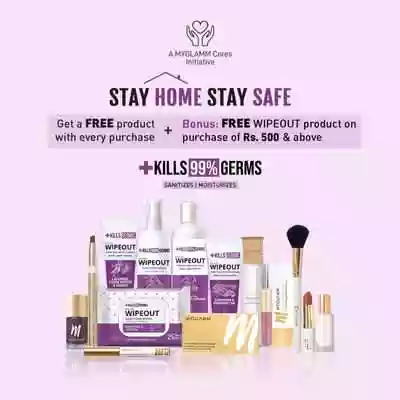 MyGlamm : Get Flat Rs.900 OFF On Minimum Purchase of Rs.1100 + Free Shipping REPLY BUY NOW