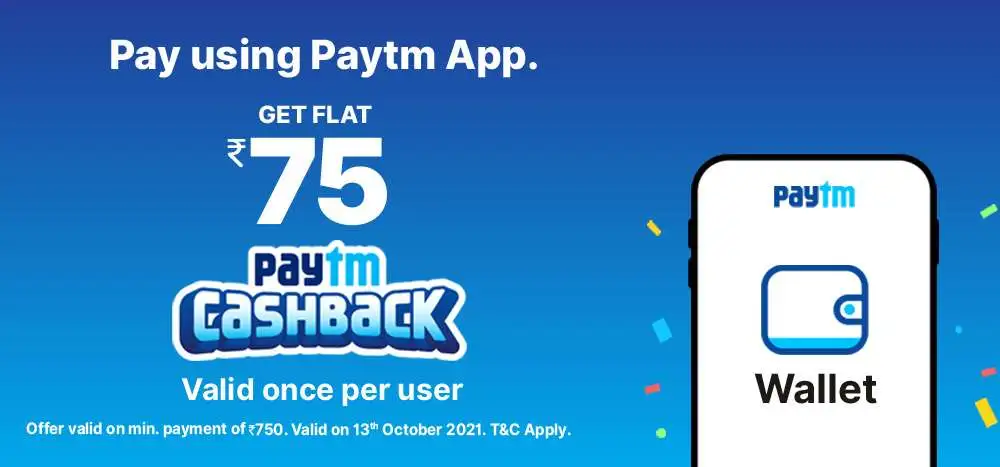Jiomart Paytm Get Flat Rs. 75/- Cashback on Min. Txn of Rs. 750/-