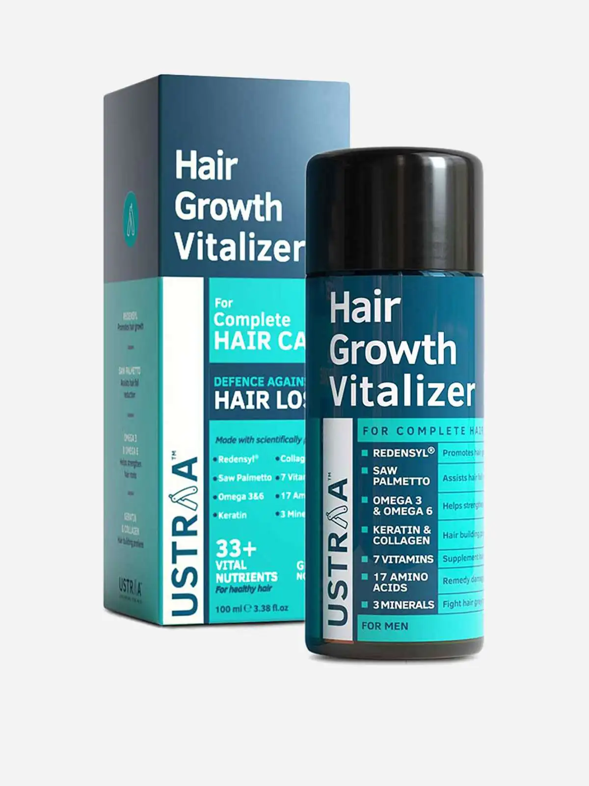 USTRAA Hair Growth Vitalizer, 100 ml