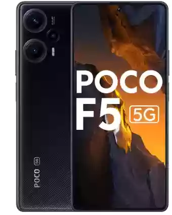 POCO F5 5G (Carbon Black, 256 GB)  (8 GB RAM)