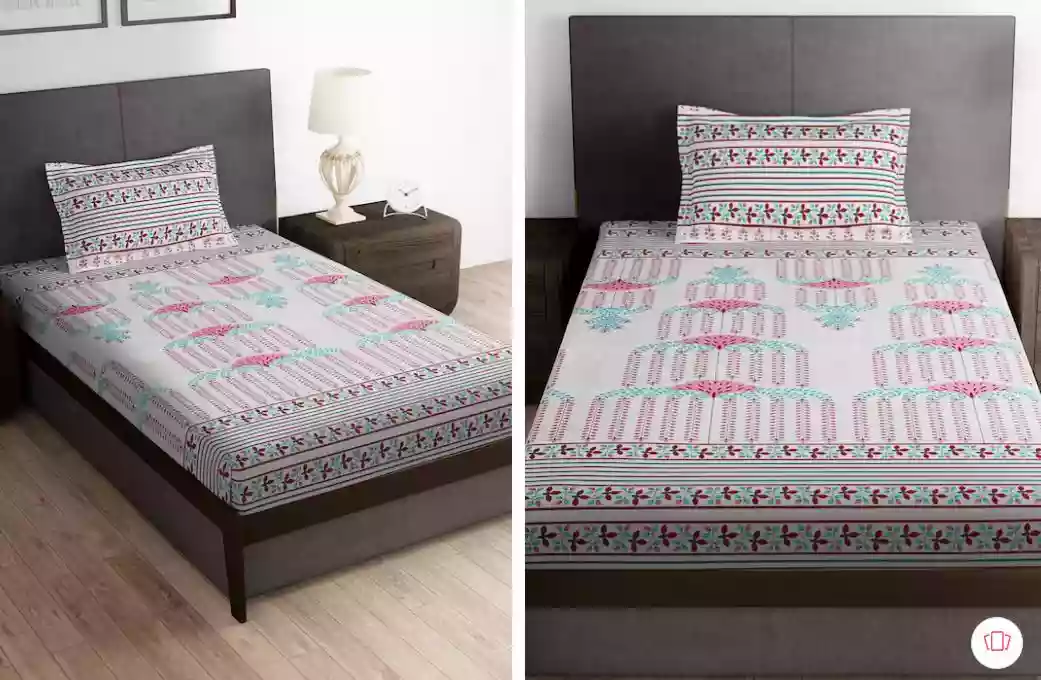 Story@Home Bedsheets Upto 81% Off from Rs.215