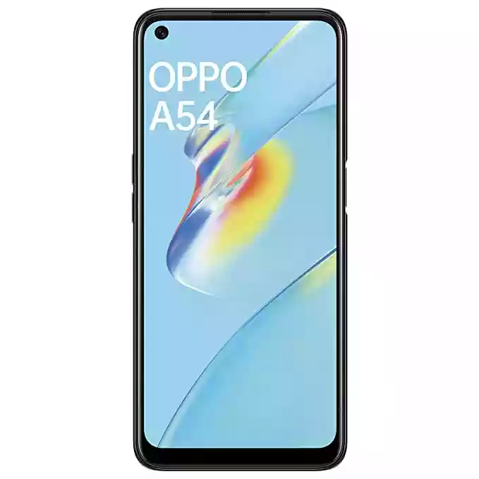 OPPO A54 (Crystal Black, 4GB RAM, 64GB Storage) 